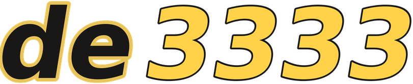 de3333 logo